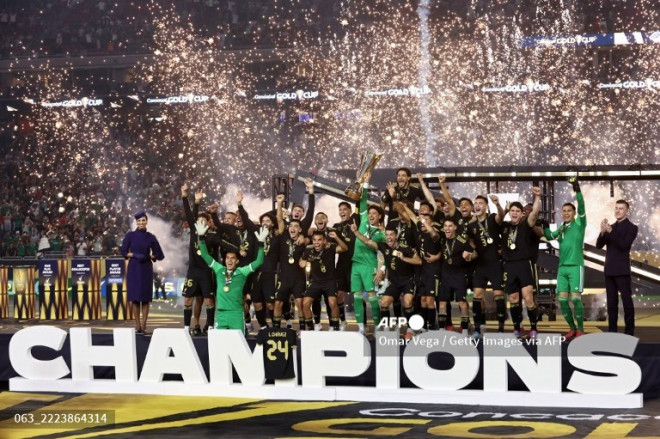 Timnas Meksiko raih gelar juara Piala Concacaf 2025-Foto AFP