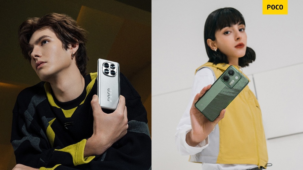 Poco X7 Series dan Poco M7 Pro 5G.