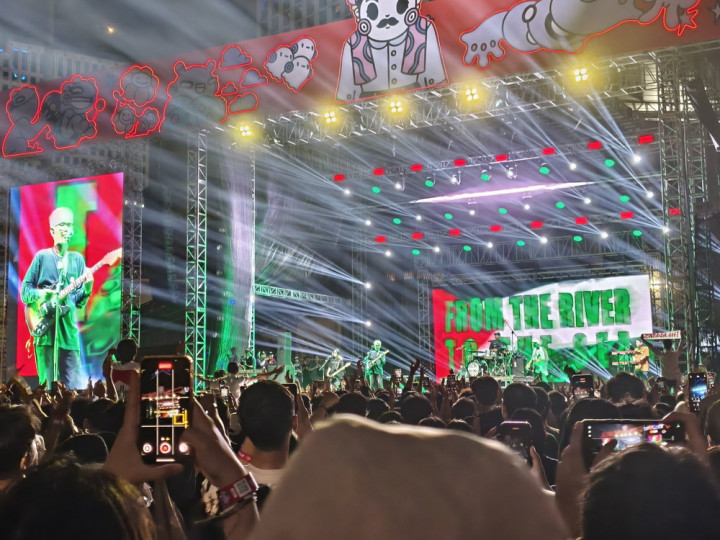 The Adams Lantang Dukung Palestina: Gue Gak Peduli Sepi Job!