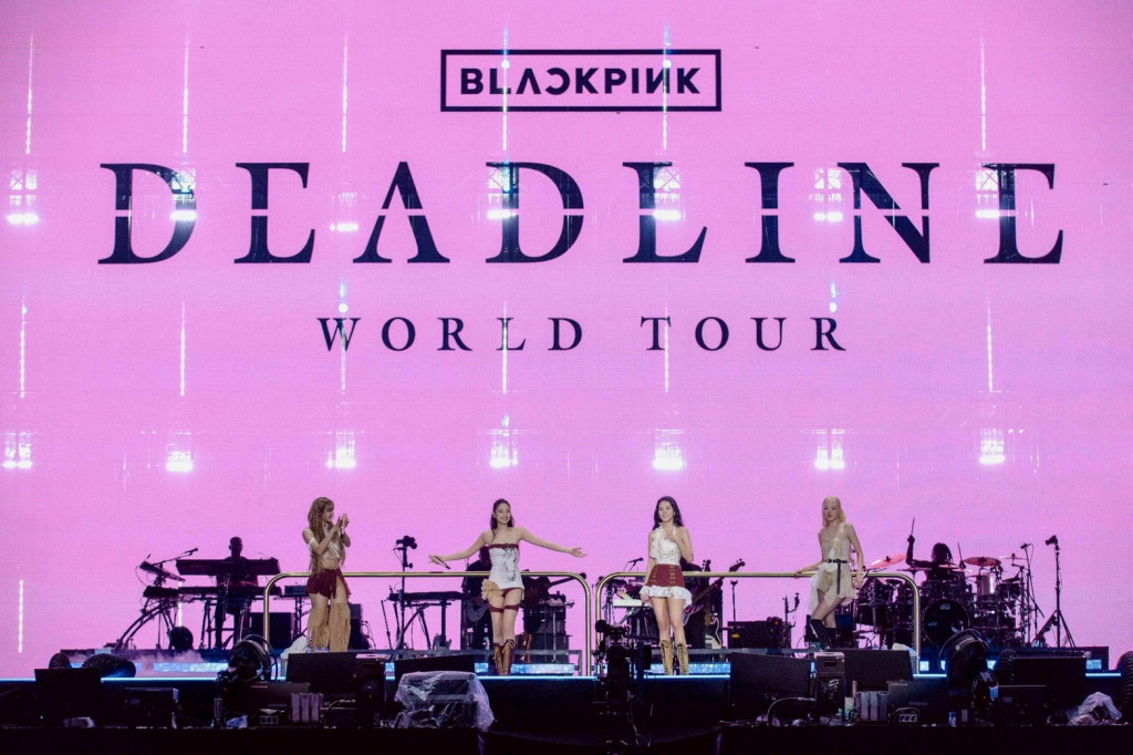Konser BLACKPINK (Foto: YG Entertainment)