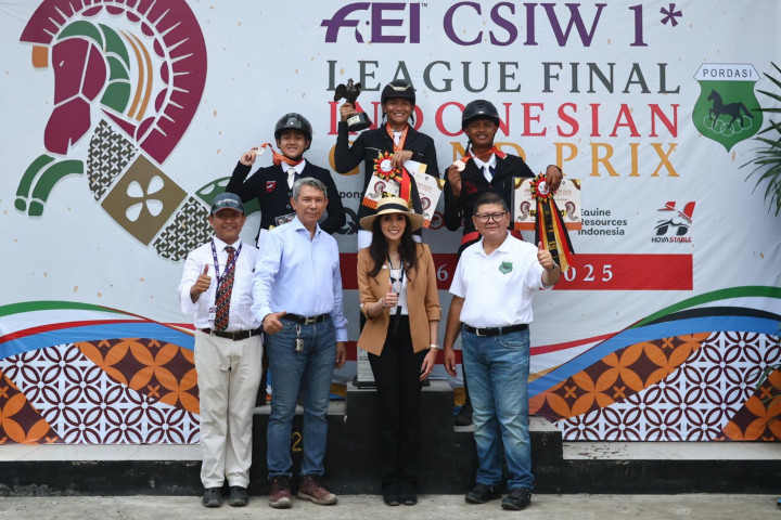 Tampil Konsisten di Final Indonesia Grand Prix 2025, Teuku Rifat Sabet 2 Medali