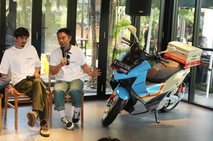 Intip Detail Motor Dinas Duta Modjo Garapan Katros Garage