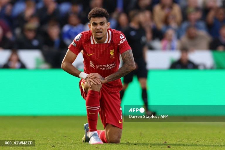 Luis Diaz. (Foto: AFP/Darren Staples)