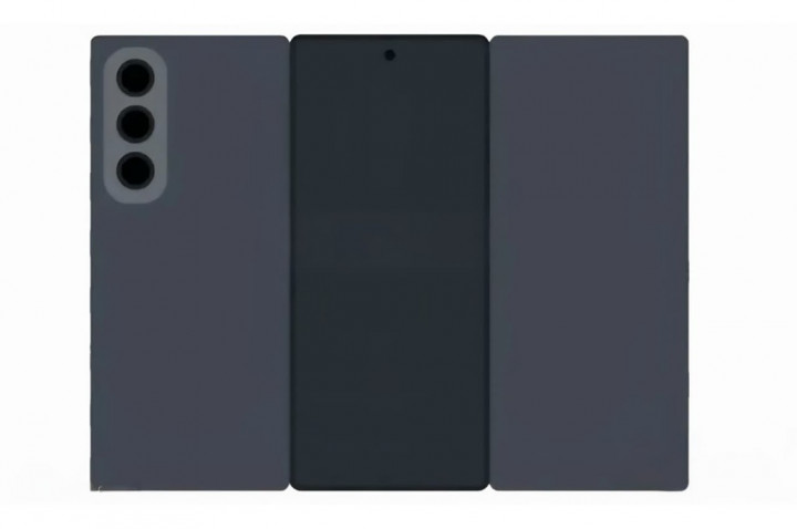 Desain Samsung Galaxy Tri-Fold Bocor Melalui Animasi One UI 8