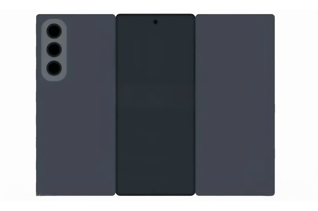 Desain ponsel lipat tiga pertama dari Samsung secara tidak sengaja bocor melalui animasi One UI 8.