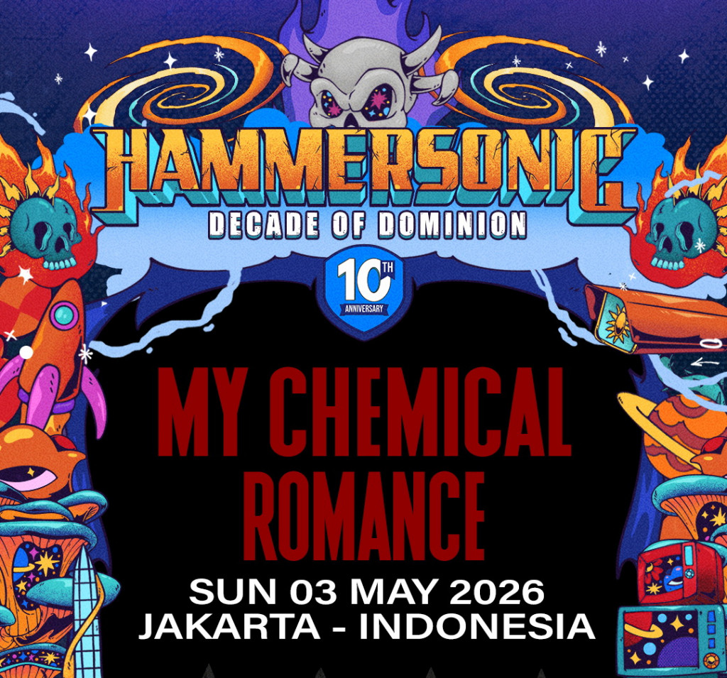 My Chemical Romance bakal tampil di Hammersonic 2026 (Foto: instagram)