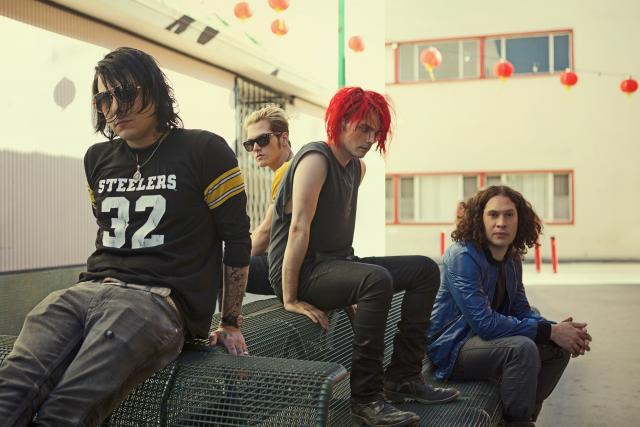 7 Lagu My Chemical Romance Terpopuler di Spotify
