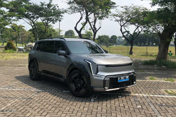 Kia EV9 GT Line, Sensasi Supercar di SUV Listrik Mewah