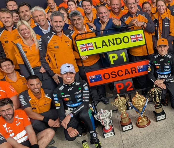 Klasemen Sementara F1 Usai GP Inggris: Norris Kejar Piastri