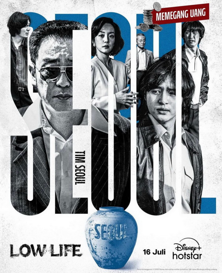 Drakor Low Life Segera Tayang, Misi Pencarian Harta Karun Penuh Pengkhianatan