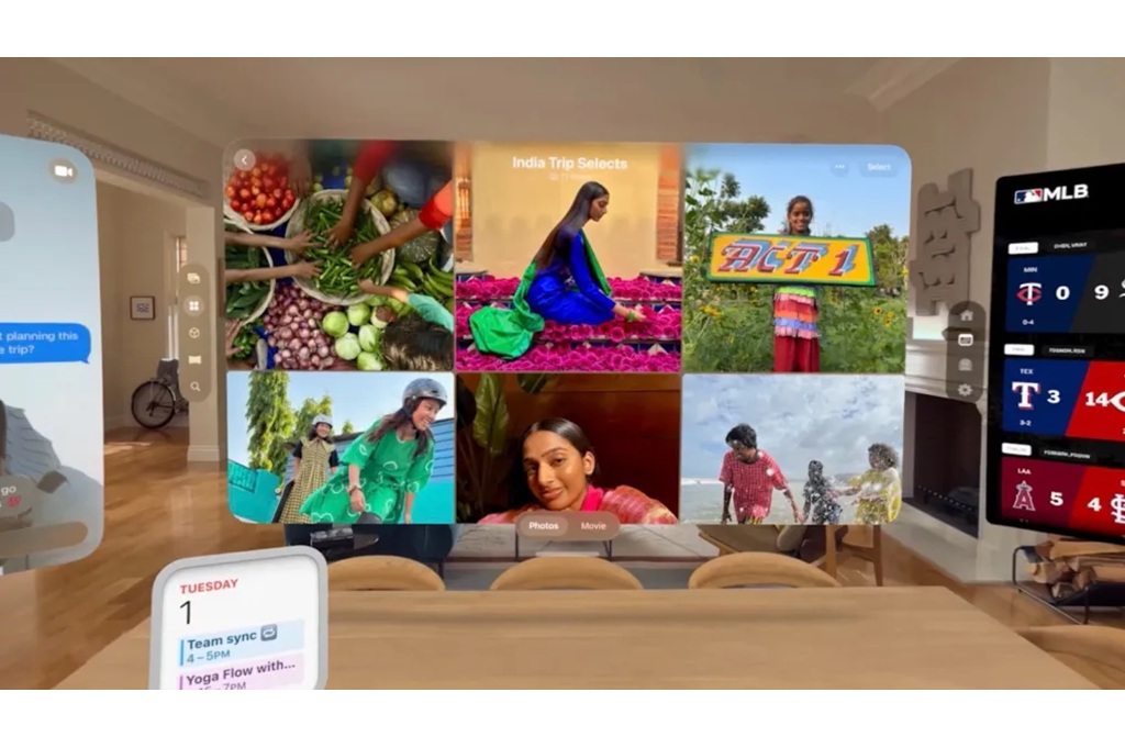 Apple telah merilis pembaruan software besar kedua untuk Apple Vision Pro sejak peluncurannya tahun lalu, yaitu visionOS 26 beta 3.