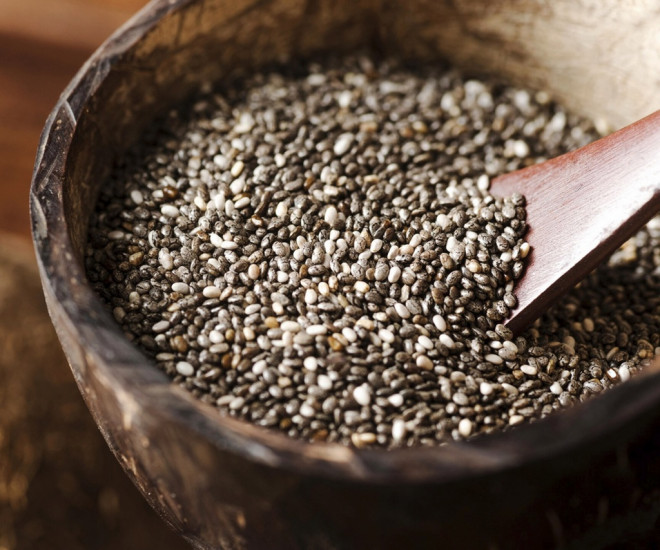 Biji Chia. Ilustrasi Freepik