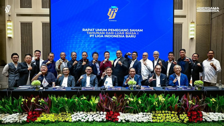 Musim Depan, Liga 1 Indonesia Ganti Nama jadi Super League