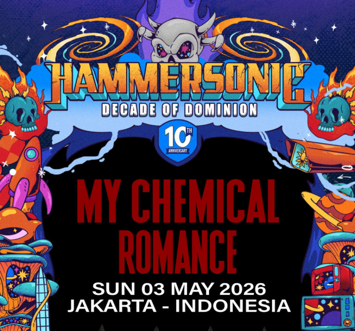 Ravel Entertainment Jamin My Chemical Romance Tampil seperti Konser Tunggal di Jakarta