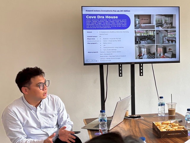 Perluas Jaringan di Jakarta, Cove Fokus pada Rumah Sewa Modern