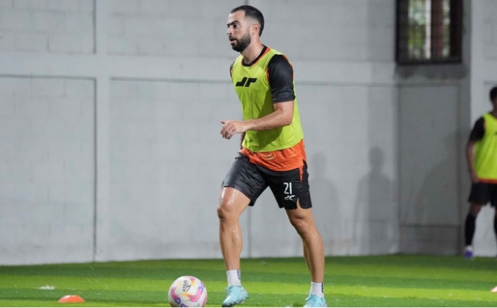 Jordi Amat tak Sabar Merumput Bersama Persija