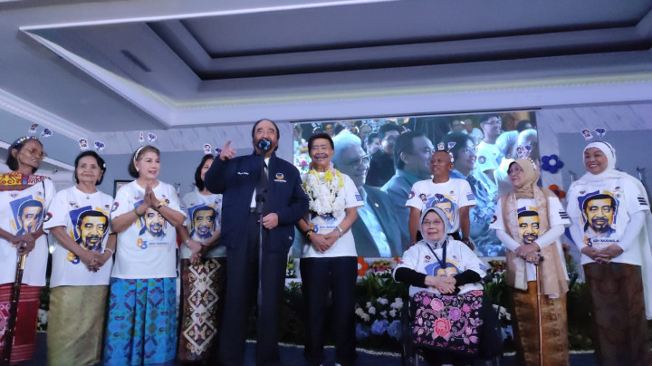 Surya Paloh, Legenda Timnas hingga Jakmania Ramaikan Ulang Tahun IGK Manila