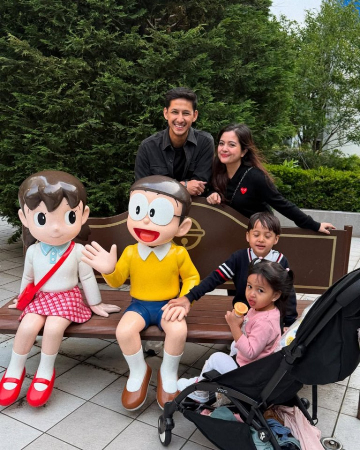 Tasya Kamila bagi Tips untuk Berkomunikasi dengan Anak tentang Kesehatan Tubuh