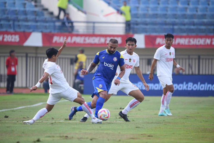 Piala Presiden 2025: Liga Indonesia All Star Hanya Mampu Imbangi Arema FC