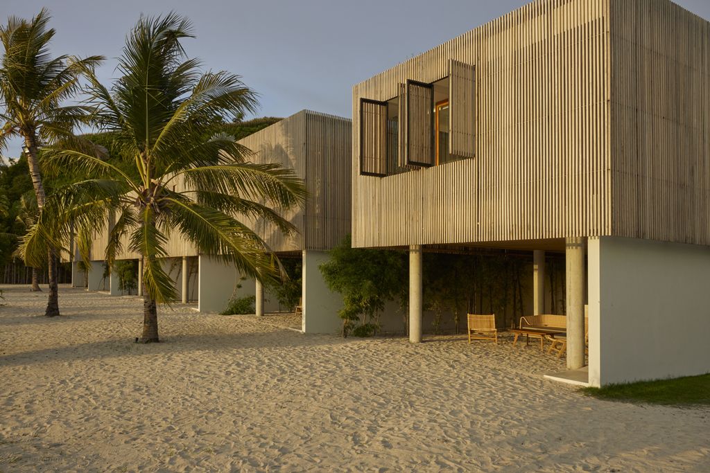 Beach House Innit Lombok. Dok. Ist