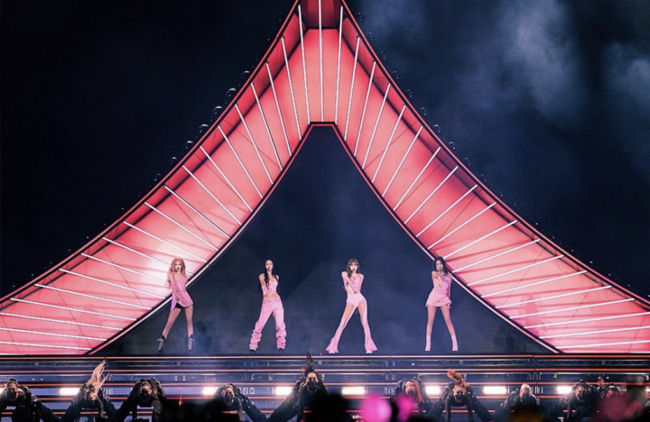 Penonton Konser Blackpink Kecewa, YG Entertainment Minta Maaf