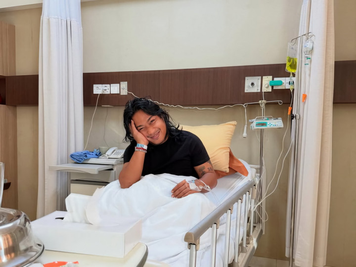 Dilarikan ke Rumah Sakit, Praz Teguh Didiagnosis Kena Penyakit Bronkitis