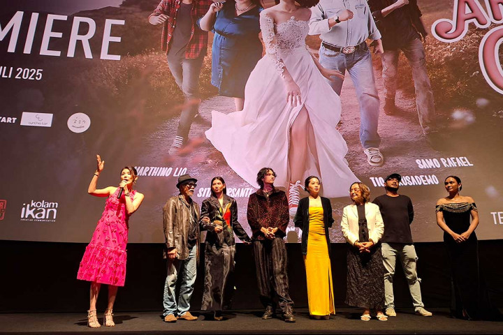 Olga Lydia Debut Sebagai Produser lewat Film Arti Cinta