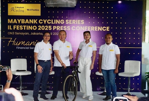 Maybank Cycling Series Il Festino 2025 Siap Digelar, Hadirkan 4 Klasifikasi Balap