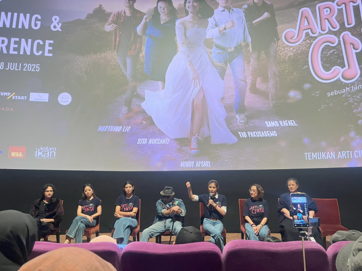 Film Arti Cinta Hadirkan Drama Musikal Bertema Perselingkuhan