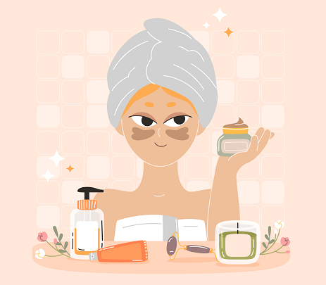 Basic skincare adalah rangkaian perawatan kulit yang cukup sederhana untuk pemula. (Foto: Ilustrasi. Dok. Freepik.com)