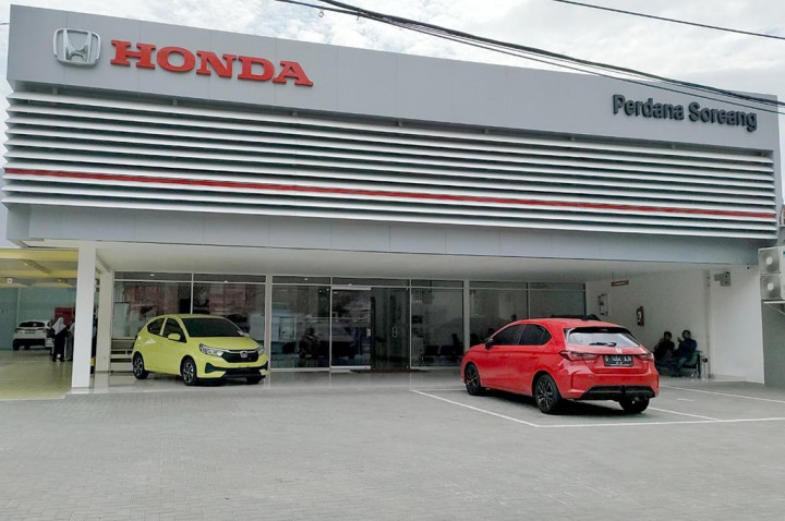 Honda Jual 39.193 Unit Mobil Di Semester Pertama 2025, Brio Jadi Andalan
