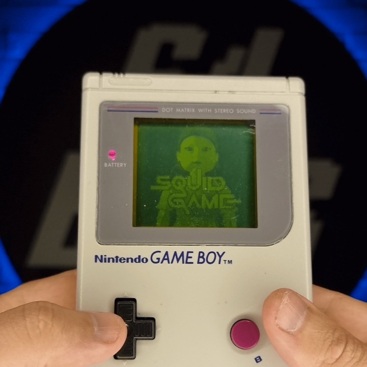 Keren! Fans Bikin Game Squid Game yang Bisa Dimainkan di Game Boy