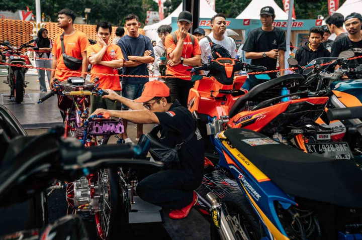 Gali Bakat Modifikator Tanah Air di HMC 2025