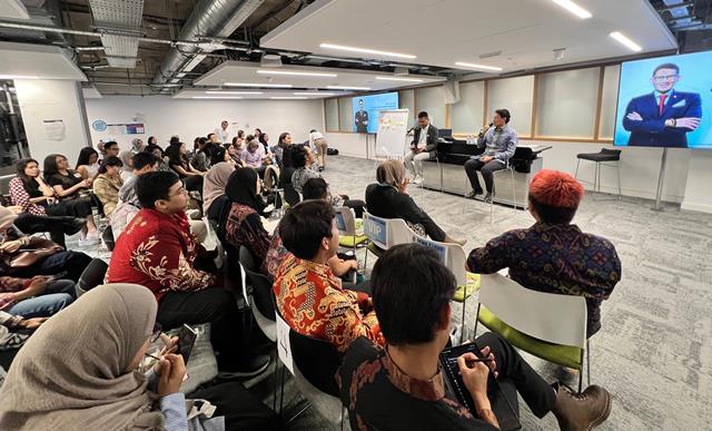 Sandiaga Ungkap Sumber Pertumbuhan Ekonomi Indonesia