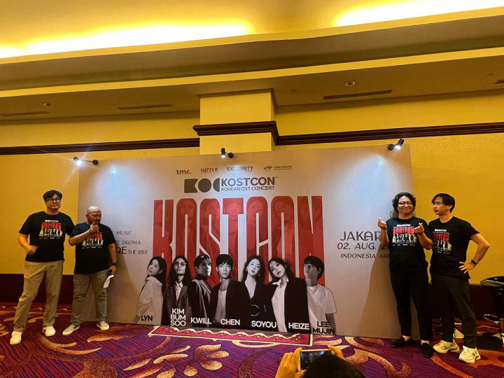 KOSTCON, Konser Soundtrack Drakor Pentas di Jakarta dan Siap Mengaduk Perasaan