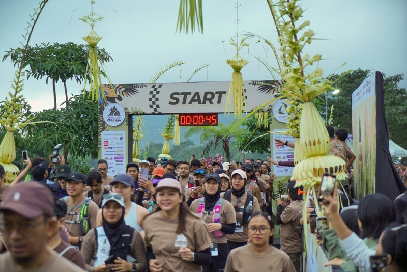 Avoskin Trail Run 2025. Dok. Istimewa