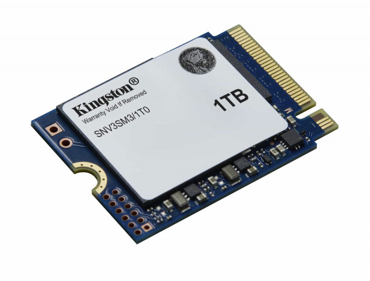 Kingston Luncurkan SSD NV3 2230, untuk Handheld Gaming