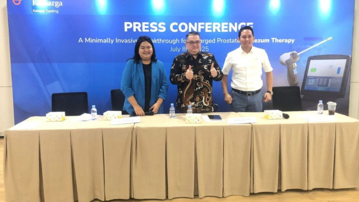 Terapi Rezum, Teknologi Uap Air dari AS yang Bisa Atasi Pembesaran Prostat dalam 15 Menit