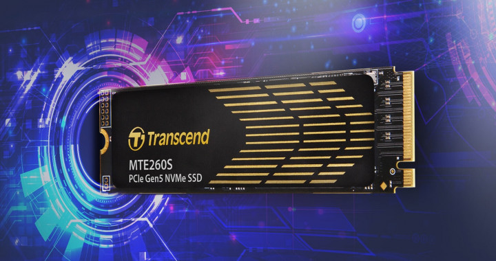 Transcend MTE260S, SSD Gen 5 untuk Komputasi AI