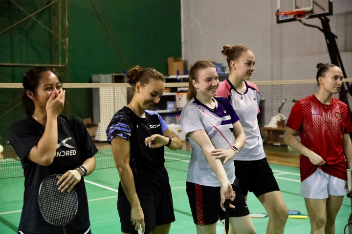 16 Pebulu Tangkis Rusia Latihan di Pelatnas PBSI