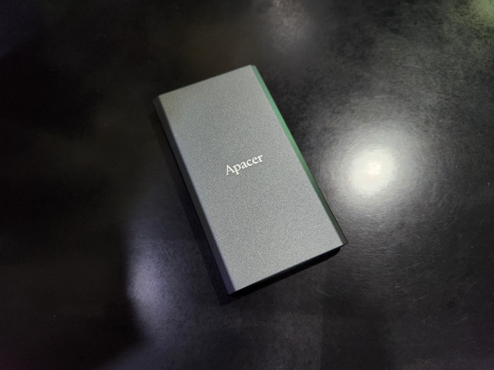 Apacer AS723, SSD Eksternal Ringkas dan Tangguh Buat Kreator