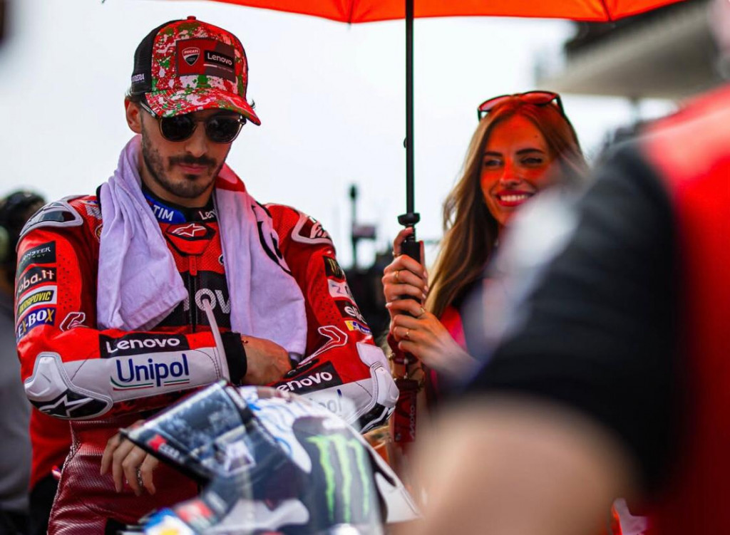 Fransesco Bagnaia. (instagram @pecco63)