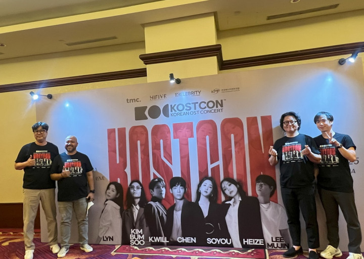Promotor Tegaskan KOSTCON Jakarta 2025 Bukan Konser Abal-Abal