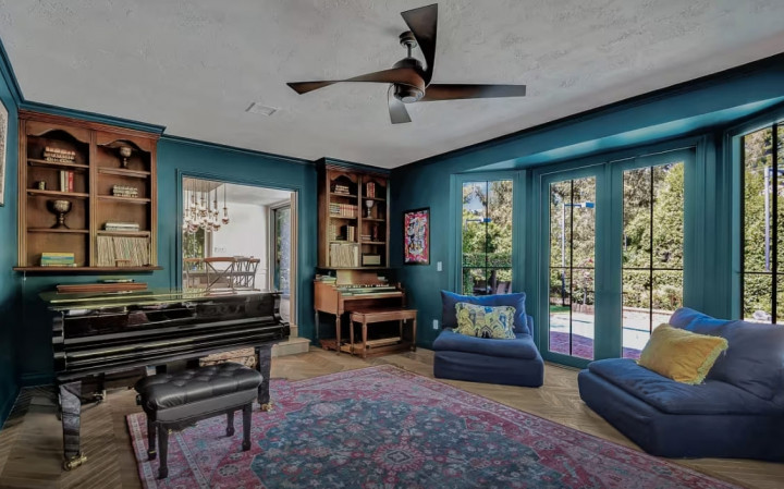 Intip Rumah Produser Musik Michael Jackson dan Justin Bieber Senilai Rp71 Miliar