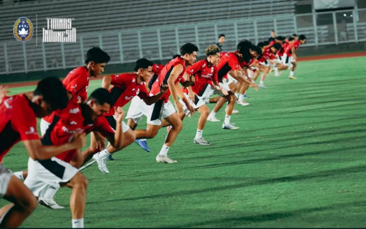 Jadwal Lengkap Timnas Indonesia di Piala AFF U-23 2025