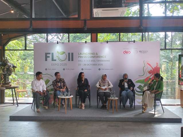 Shout Out Buat Pencinta Tanaman! FLOII Expo 2025 Bakal Hadir di Oktober Nanti