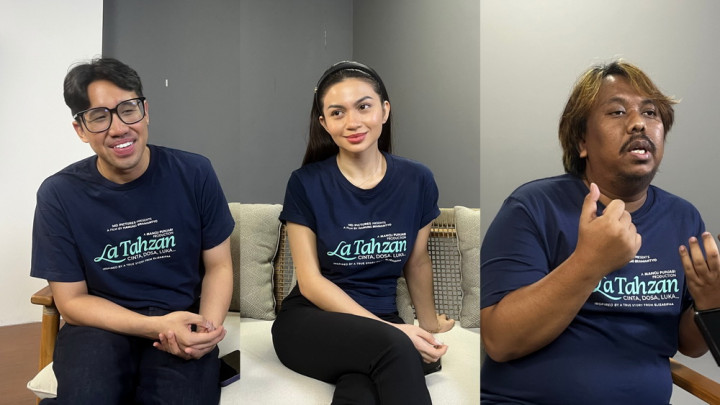 Cara Ariel Tatum dan Benedictus Siregar Atasi Gugup Syuting Film La Tahzan
