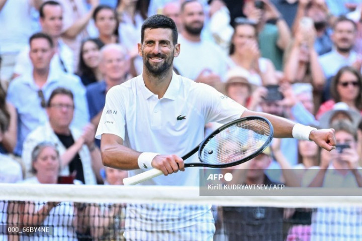 Hasil Wimbledon 2025: Novak Djokovic Tantang Jannik Sinner di Semifinal