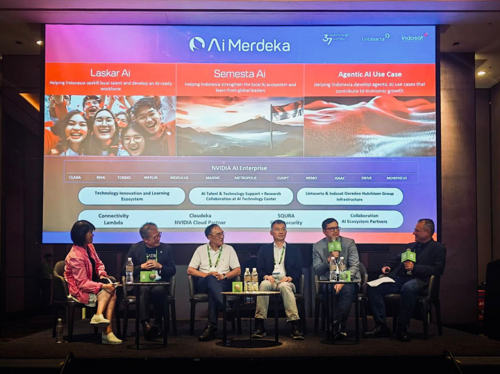 Lintasarta Gaungkan 'AI Merdeka' di Forum Global, Dorong Kedaulatan AI Indonesia