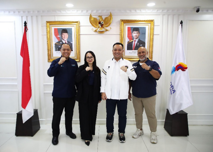 Kemenpora Serius Dukung Powerboat dan Aquabike
